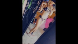 Ghost Lingerie Tease