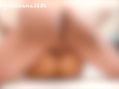 【潮吹き】気持ち良すぎて…泣いて噴水のように大量潮吹きする淫乱人妻。パイパンマンコに最後は中出しで放心状態になる変態熟女【ハメ撮り 素人投稿 個人撮影】 - Screenshot 14 of 16 - 潮吹き セックス