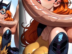 Batgirl is on a mission to remove your virginity