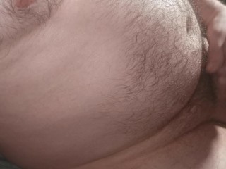 Необрезанный член кончил