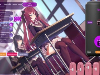 有钱的婊子在课堂上进入我个人的手淫