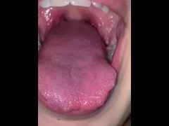 Welcome to my mouth, tiny boy