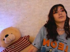 My favorite position is in doggy while the boy pulls my red hair