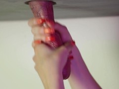 Playful Milking Table Handjob & Cumplay - Screenshot 11 of 16 - Milking Table