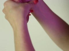 Playful Milking Table Handjob & Cumplay - Screenshot 16 of 16 - Milking Table
