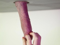 Playful Milking Table Handjob & Cumplay - Screenshot 4 of 16 - Edging Handjob