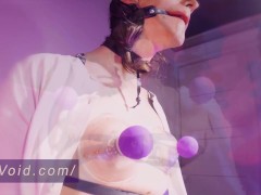 LACED #47 Preview! HUNG Sub Sissy Destroyed with Vibrators! (LaceVoid,com) - Screenshot 3 of 16 - Hands Free Cum