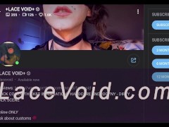 LACED #47 Preview! HUNG Sub Sissy Destroyed with Vibrators! (LaceVoid,com) - Screenshot 6 of 16 - Power Bottom