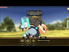 Horny Princess Midna seduces the hero of time - Twilight Slut - Gameplay