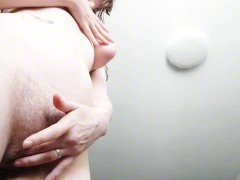 POV: mommy touches her tits and carefully shows where her clitor is located and how she jerks it off