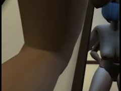 Kaori the exhibitionist has fun with this juicy man - Part 2