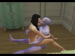 Once again I'm fucked by an alien