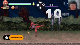 Play The H-Game ACT Dark Hunter Kuro