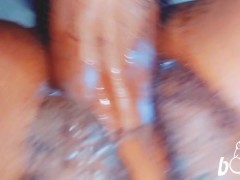 StepDad filling that creamy pussy with his BBC for the first time 🍑❤️ - Kandy Booty Tapes