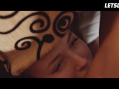 Lesbian StepSisters Aislin and Victoria Pure Engage In Sensual Action - A GIRL KNOWS