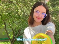 ДЕНЬГИ ИЛИ ПОДАРОК - ТРАХ В ЛЕСУ?🌳 - Screenshot 2 of 16 - Pov
