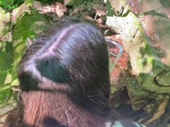 ДЕНЬГИ ИЛИ ПОДАРОК - ТРАХ В ЛЕСУ?🌳 - Screenshot 9 of 16 - Forest