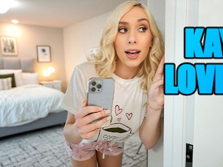 Dad Crush - Pretty Big Titted Teen Blondie Loves Pranking her Step Father