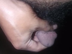 BEING SUPPORTED SMALL DICK IS VERY RARE IN THE WORLD OF JUICE PUSSY LICKING.