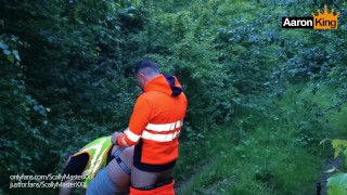 In The Woods Fucking My Tradie Workmate Raw