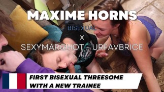 4k - PRIMEIRO TRIO BISSEXUAL BAREBACK COM UM ESTAGIÁRIO