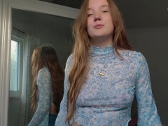 My cute PINK Nipples need sucked - TRANSPARENT Try On Haul - OF @sableheart