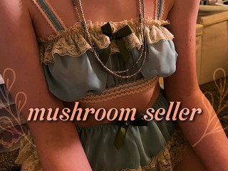 ASMR Roleplay Herbalist Sells you Mushrooms 🍄