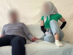 خونه خا-نلم مونده بودم رفت خرید لباس زیرشو اوردم جق بزنم که یهو...سناریو مکالمه فارسی - Screenshot 3 of 16 - سکس داستانی