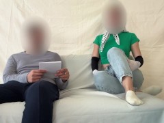 خونه خا-نلم مونده بودم رفت خرید لباس زیرشو اوردم جق بزنم که یهو...سناریو مکالمه فارسی - Screenshot 4 of 16 - ساک ایرانی