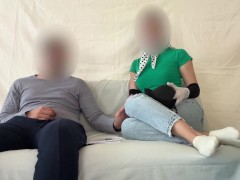 خونه خا-نلم مونده بودم رفت خرید لباس زیرشو اوردم جق بزنم که یهو...سناریو مکالمه فارسی - Screenshot 5 of 16 - ساک زدن