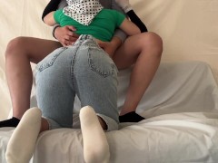 خونه خا-نلم مونده بودم رفت خرید لباس زیرشو اوردم جق بزنم که یهو...سناریو مکالمه فارسی - Screenshot 9 of 16 - ساک ایرانی