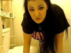 Voyeur Bathroom Cam Caught Fantasy