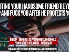 Thank Me With Your Pleasure | [M4F] [Erotic ASMR Audio Roleplay] [Deep Voice]