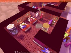 Risky Sanctuary Building a house for a furry orgy