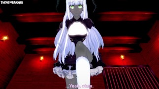 AFK Arena Nakakakuha ng Footjob Mula sa Lahat ng Karakter! POV Hentai