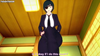 电锯人无尽与所有女孩！视角