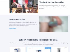 HE USES THE AUTOBLOW VACUGLIDE WHILE WATCHING MY RECORDED VIDEO - Screenshot 16 of 16 - Autoblow