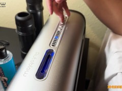 HE USES THE AUTOBLOW VACUGLIDE WHILE WATCHING MY RECORDED VIDEO - Screenshot 3 of 16 - Watching Porn
