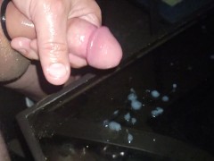 Slinging Cum Everywhere