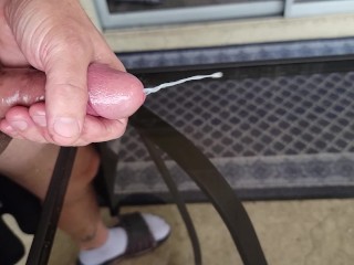 Nice Afternoon Cum Shot