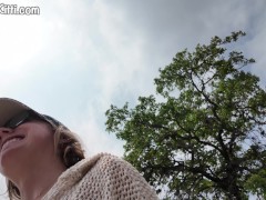My First Solo Nudist Experience! Nude Beach Vlog - Screenshot 15 of 16 - Petite