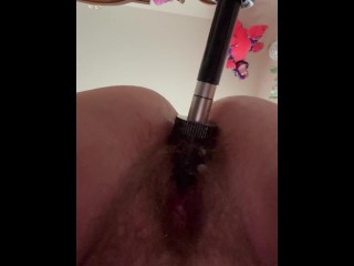 Меня трахнула машина для траха, и я жестко кончил!!