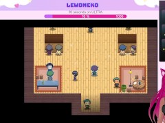 VTuber LewdNeko Plays Third Crisis Demo
