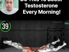 Increase Your Sex Time | Do This To Boost Testosterone Every Morning!