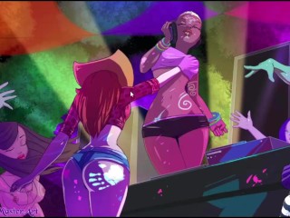 (Str8) Music to my Dick! Booty Farm 81 W/HentaiMasterArt