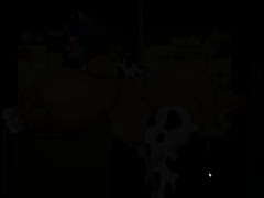 Tanned Girl Natsuki [ HENTAI Game ] Ep.40 milking machine made her pregnant pussy squirt