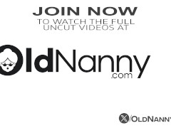 OLDNANNY Eva Jayne and Sienna BBW mature lesbian women