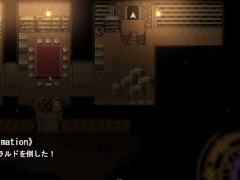 【#04 アルテミスパール～錬金術師アルと黄金の亡都～実況(体験版)】大男に種付けプレス中出しされる爆乳錬金術師(2DアニメーションRPGエロゲー。) 16/16