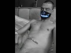 Snapchat filtered cumshot