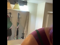 Forest nymph dance and play